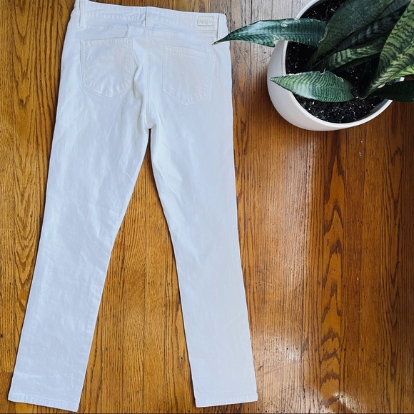 Paige Skyline Straight White Jeans Size 29 - Picture 2 of 7